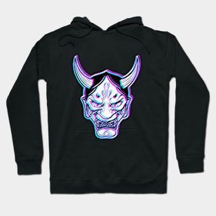 Copy of Japanese Hannya mask. Hoodie